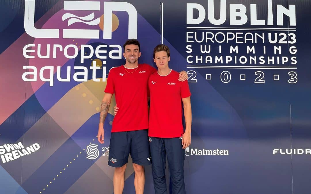 NATACIÓ – FERRAN JULIÀ, FINALISTA A L’EUROPEU U23 DE DUBLIN