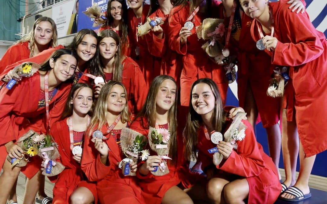 WATERPOLO – SUBCAMPIONES D’EUROPA U17