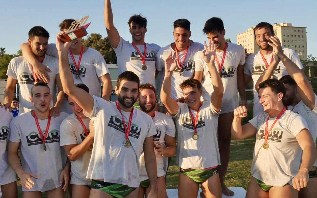 WATERPOLO – EL CN MONTJUÏC, CAMPIÓ DE LA COPA CATALUNYA MASCULINA DE 1a I 2a DIVISIÓ