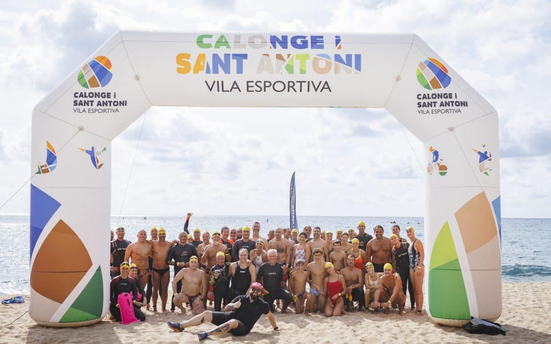 AAOO – GUILLEM PUJOL I ZOE WERLIK GUANYEN LA PLATJA D’ARO OPEN WATER