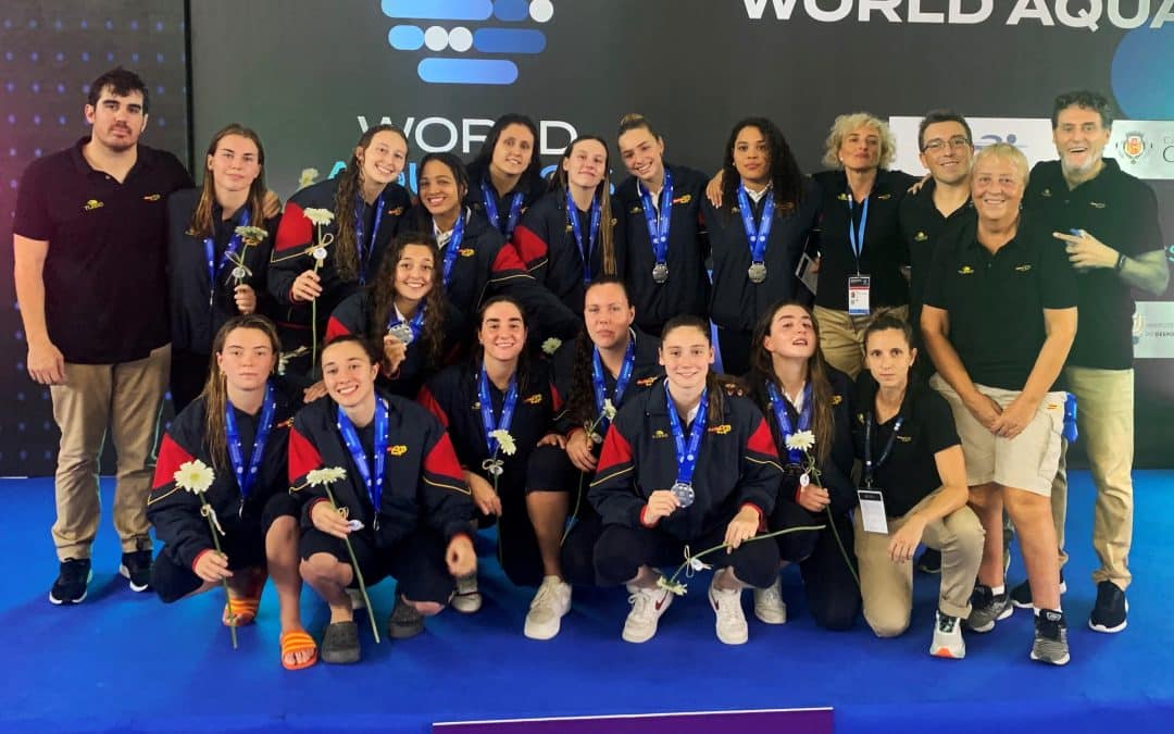 WATERPOLO – SUBCAMPIONES DEL MÓN U20