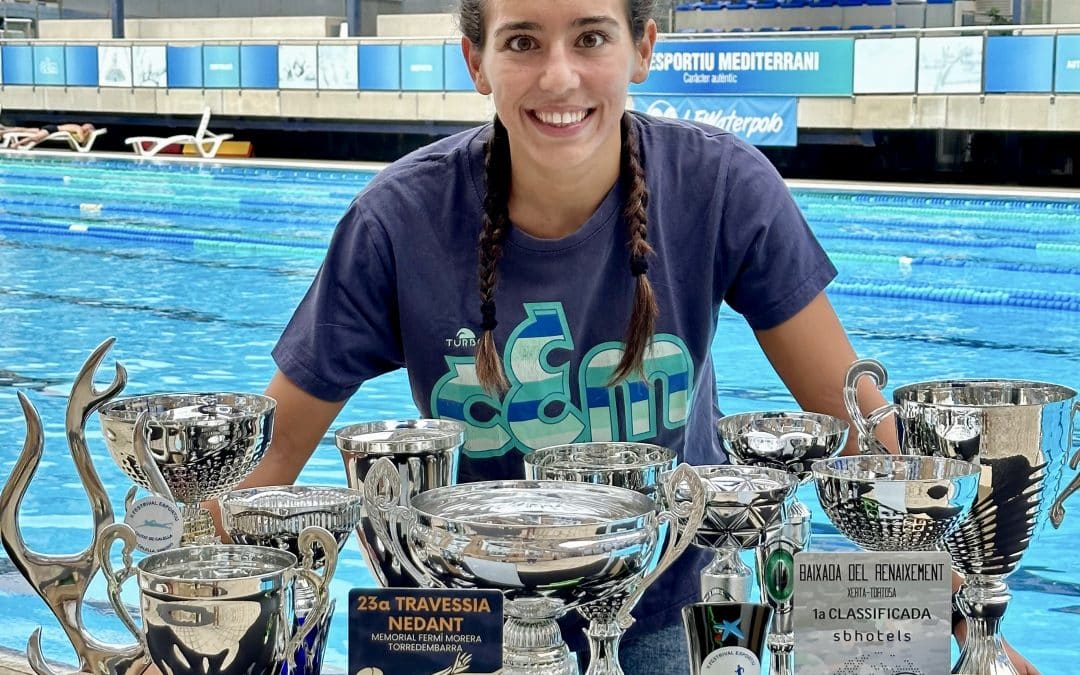 AAOO – AIDA BERTRAN, CAMPIONA DEL CIRCUIT CATALÀ DE TRAVESSIES 2023