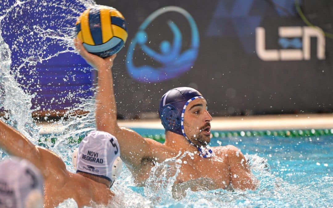 WATERPOLO – 3 DE 3 A EUROPA