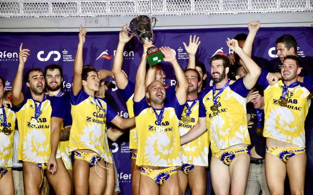 WATERPOLO – EL ZODIAC CNAB, CAMPIÓ DE LA SUPERCOPA 2023