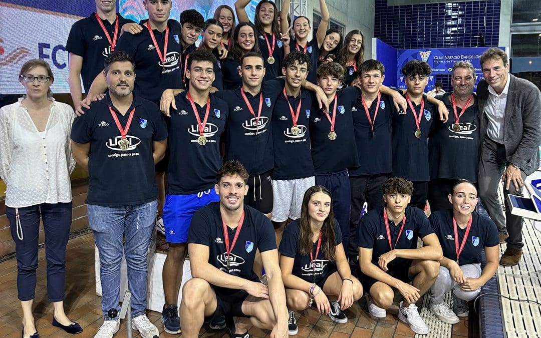 NATACIÓ – EL CN GRANOLLERS, CAMPIÓ DE LA COPA CATALANA DE 3a DIVISIÓ 2023-2024