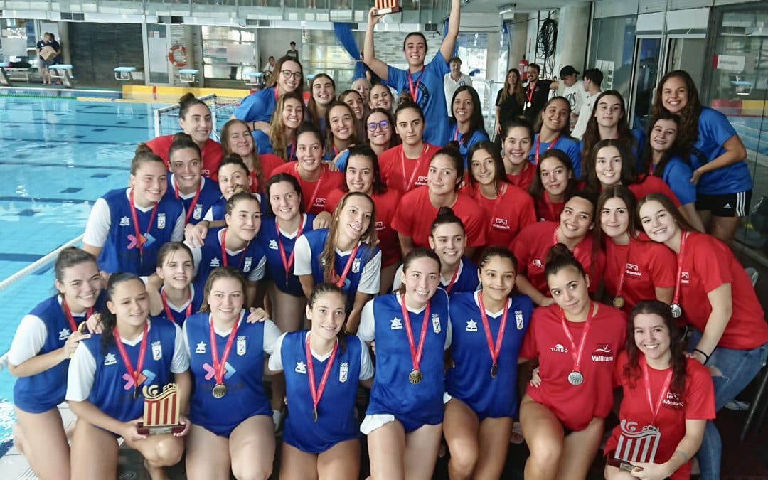 WATERPOLO – LA UE HORTA-HAXELIA, CAMPIONES DE LA COPA CATALUNYA FEMENINA DE 1a DIVISIÓ