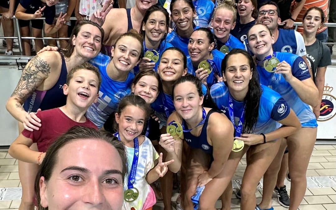 WATERPOLO – L’ASTRALPOOL CN SABADELL, CAMPIÓ DE LA SUPERCOPA 2023