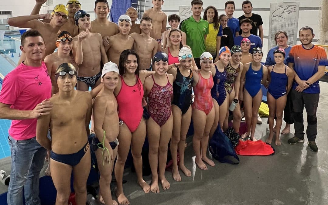 NATACIÓ – EL PUNT DE TECNIFICACIÓ BARCELONA-3 FA EL PRIMER ENTRENAMENT