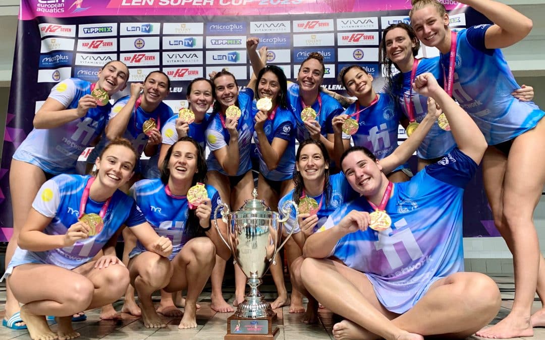 WATERPOLO – SUPERCAMPIONES D’EUROPA