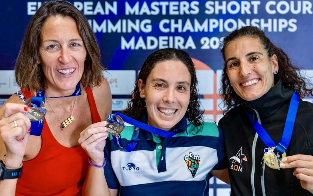 MÀSTERS – 28 MEDALLES AL CAMPIONAT D’EUROPA MÀSTER MADEIRA 2023