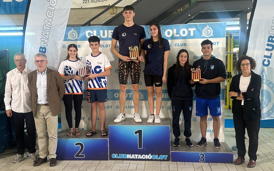 NATACIÓ – DISPUTAT EL CAMPIONAT DE CATALUNYA DE FONS INDOOR AL CN OLOT