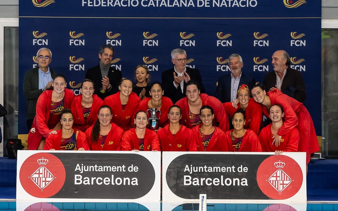 WATERPOLO – LA SELECCIÓ ESPANYOLA GUANYA EL 19è TICB