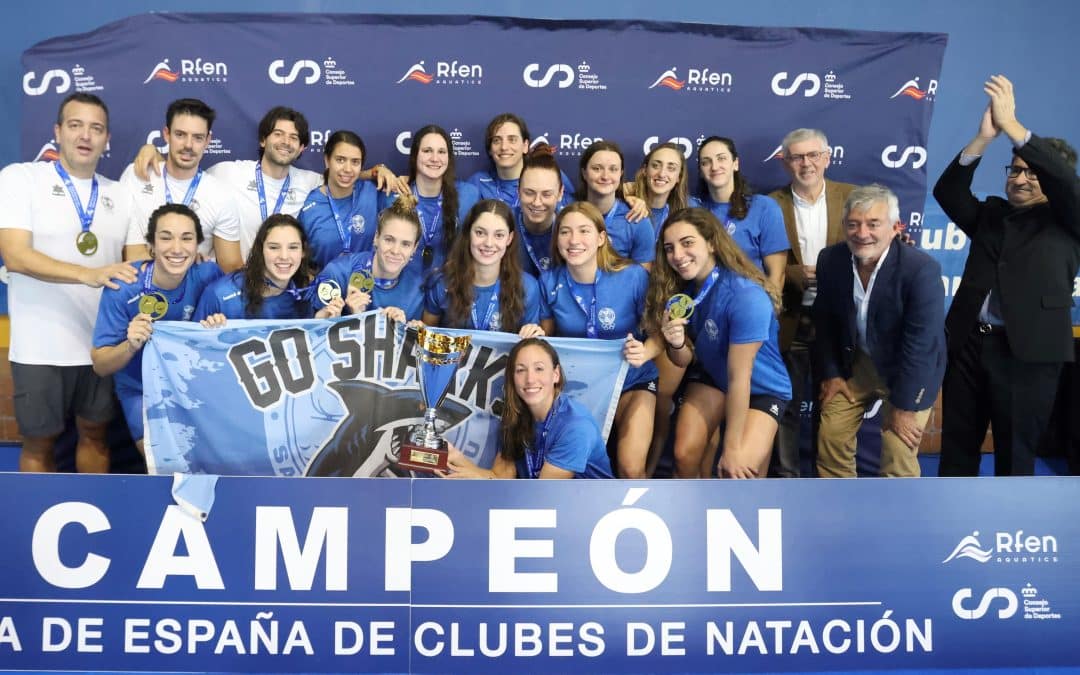 NATACIÓ – EL CN SANT ANDREU, CAMPIÓ DE LA COPA D’ESPANYA DE CLUBS DE DIVISIÓ D’HONOR