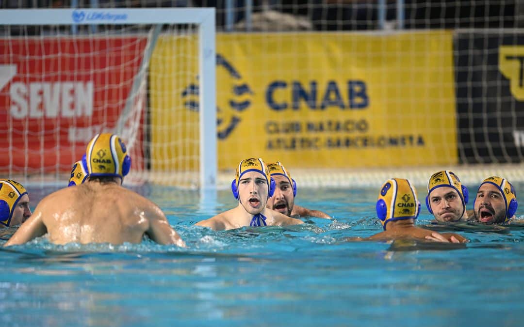 WATERPOLO – SORTEJADES LES COMPETICIONS EUROPEES