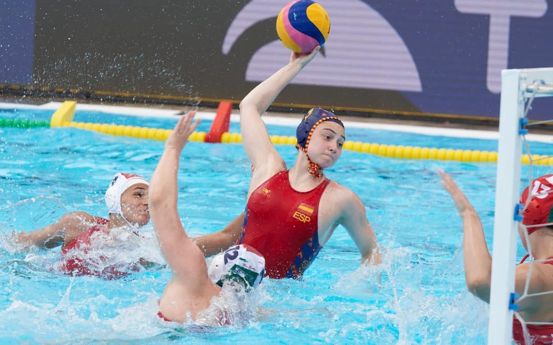 WATERPOLO – TROFEU INTERNACIONAL CIUTAT DE BARCELONA ENTRE ESPANYA I HONGRIA