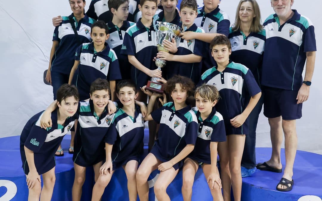 WATERPOLO – DISPUTAT L’OPEN TURBO CHRISTMAS CUP – TORNEIG ALEVÍ MIXT