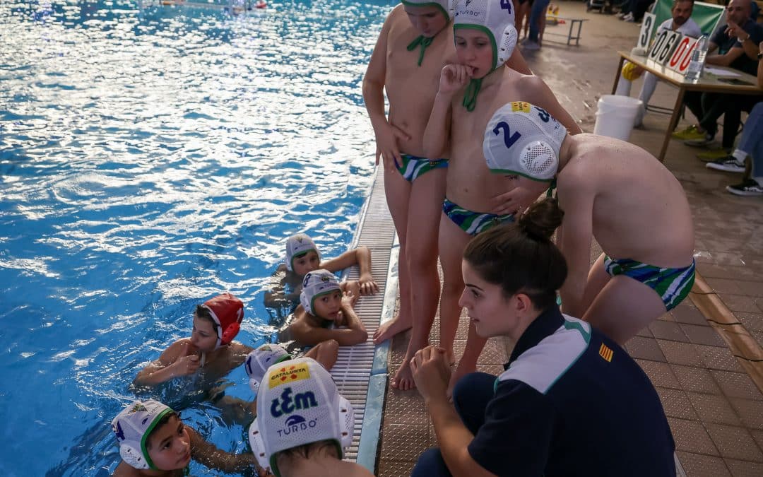 WATERPOLO – DISPUTAT L’OPEN TURBO CHRISTMAS CUP – TORNEIG BENJAMÍ