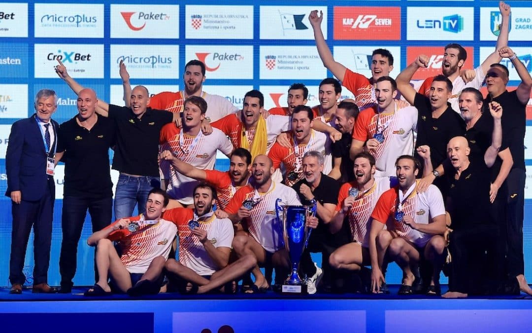 WATERPOLO – CAMPIONS D’EUROPA