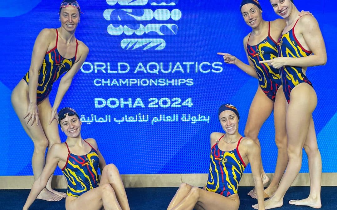 NATACIÓ ARTÍSTICA – 8 CATALANES AL MUNDIAL DE DOHA