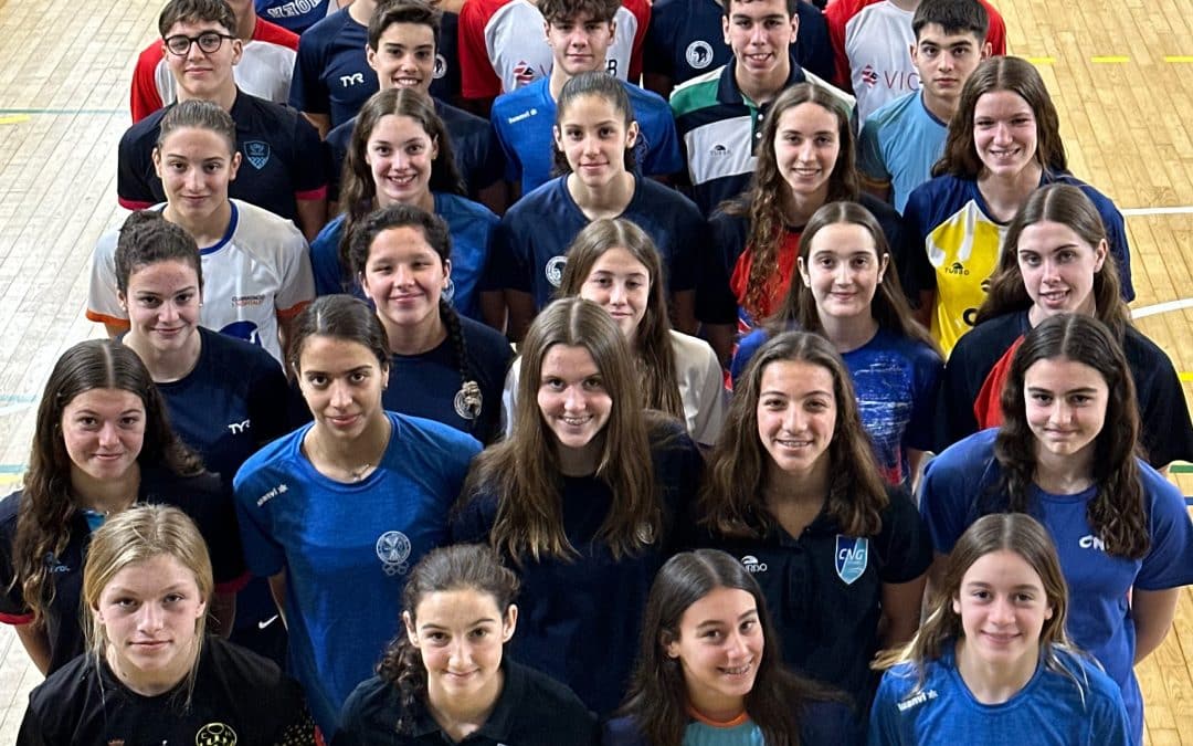 NATACIÓ – PRIMERA TROBADA DE LA SELECCIÓ CATALANA INFANTIL I JÚNIOR