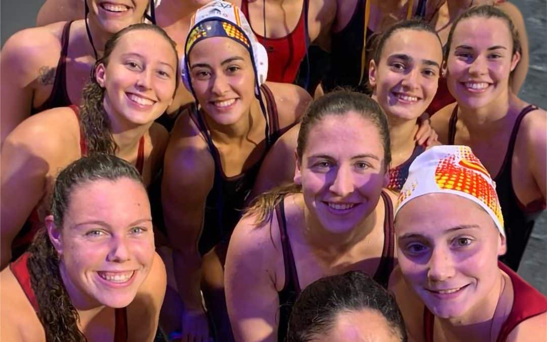 WATERPOLO – LA SELECCIÓ FEMENINA DEBUTA A L’EUROPEU D’EINDHOVEN