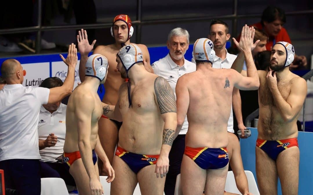 WATERPOLO – LA SELECCIÓ MASCULINA ES CLASSIFICA PER A SEMIFINALS