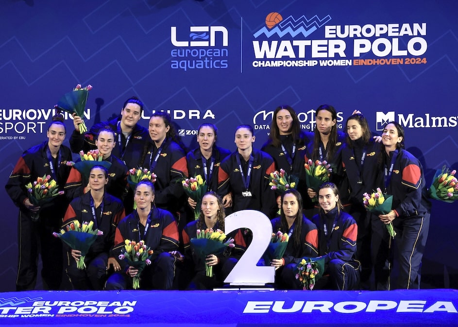 WATERPOLO – SUBCAMPIONES D’EUROPA