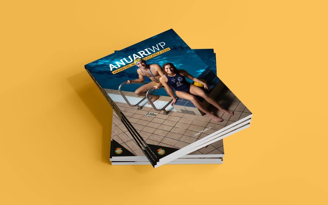 WATERPOLO – JA ESTÀ DISPONIBLE L’ANUARI DEL WATERPOLO CATALÀ