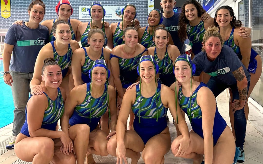 WATERPOLO – EL CLUB ESPORTIU MEDITERRANI GUANYA LA COPA FEDERACIÓ