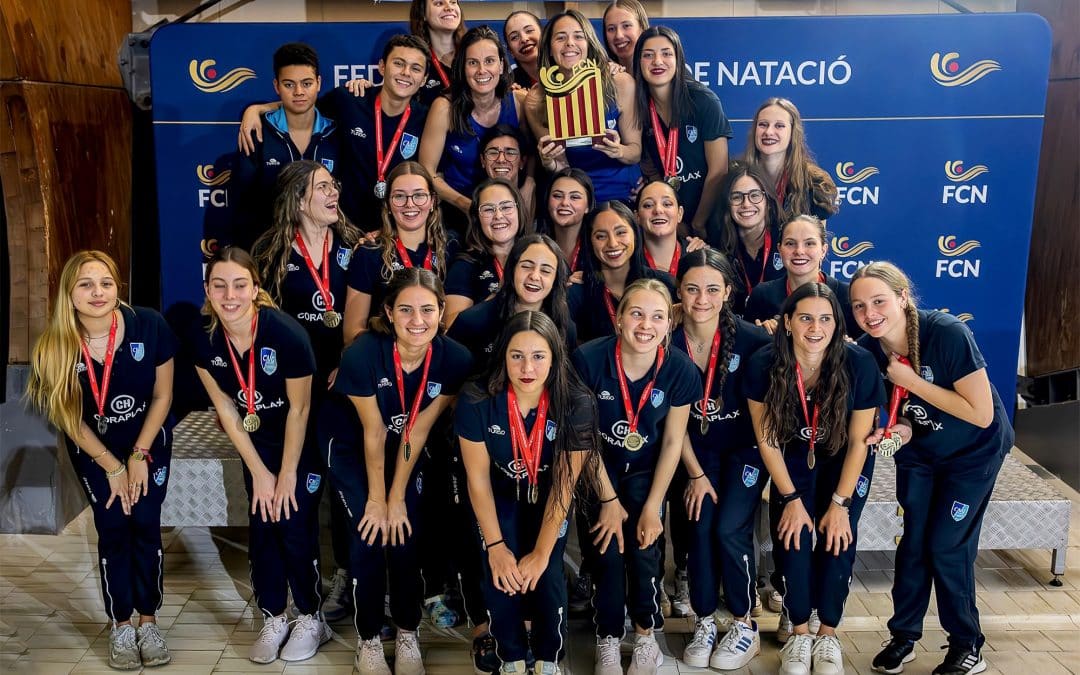 NATACIÓ ARTÍSTICA – DISPUTAT EL CAMPIONAT DE CATALUNYA JÚNIOR I SÈNIOR AL CN GRANOLLERS