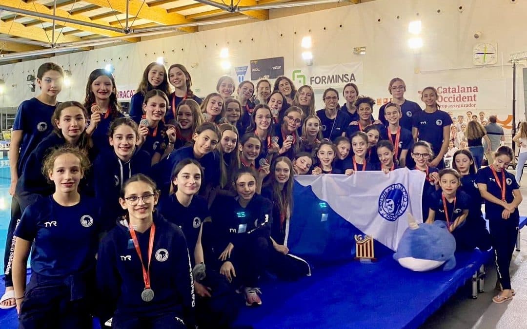 NATACIÓ ARTÍSTICA – EL CN MANRESA ACULL EL CAMPIONAT DE CATALUNYA DE RUTINES COMBINADES ALEVÍ I INFANTIL