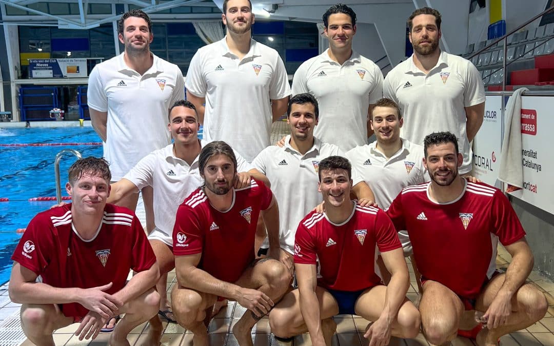 WATERPOLO – EL CLUB NATACIÓ TERRASSA GUANYA LA COPA FEDERACIÓ