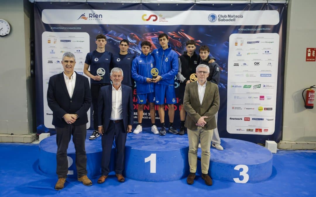 NATACIÓ – GRAN NIVELL AL CAMPIONAT D’ESPANYA OPEN DISPUTAT AL CN SABADELL