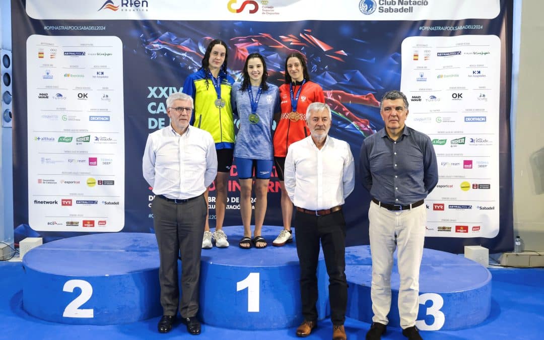 NATACIÓ – GRAN MARCA D’EMMA CARRASCO EN LA TERCERA JORNADA DE L’OPEN