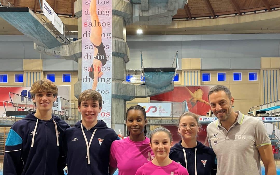 SALTS – 5 ORS I 2 MÍNIMES EN EL CAMPIONAT D’ESPANYA D’HIVERN GRUPS D’EDAT