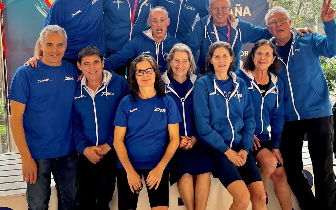 MÀSTERS – 90 MEDALLES CATALANES AL CAMPIONAT D’ESPANYA DE PONTEVEDRA