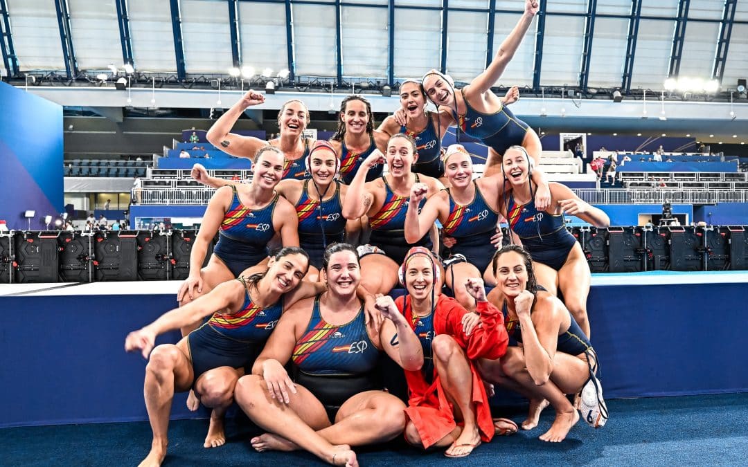 WATERPOLO – LA SELECCIÓ FEMENINA GUANYA EL BRONZE MUNDIAL