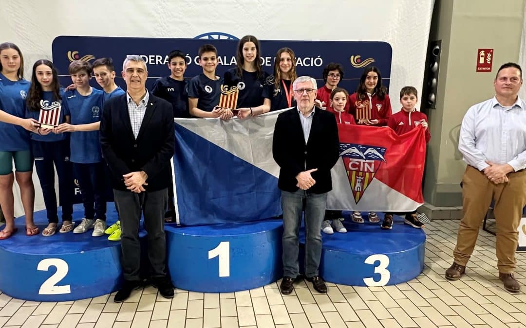 NATACIÓ – DISPUTAT EL CAMPIONAT DE CATALUNYA D’HIVERN ALEVÍ COMBINAT AL CN SABADELL