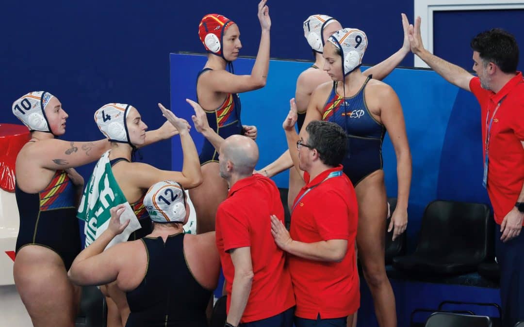 WATERPOLO – LA SELECCIÓ FEMENINA JA ESTÀ A SEMIFINALS DEL MUNDIAL