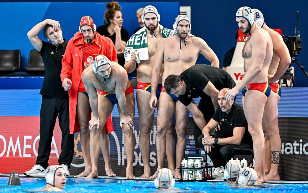 WATERPOLO – LA SELECCIÓ MASCULINA ES CLASSIFICA PER A SEMIFINALS DEL MUNDIAL