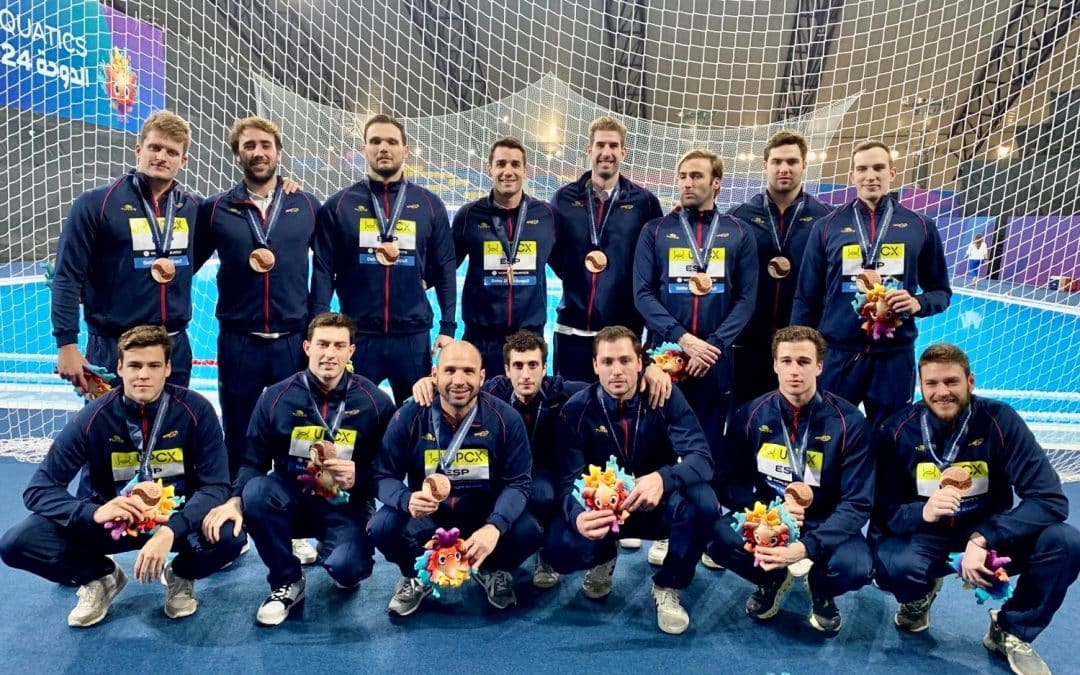 WATERPOLO – LA SELECCIÓ MASCULINA GUANYA EL BRONZE MUNDIAL