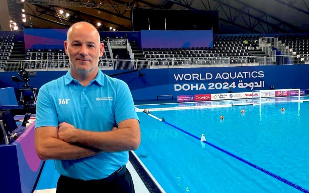 WATERPOLO – XEVI BUCH ARBITRARÀ LA FINAL MUNDIAL FEMENINA A DOHA