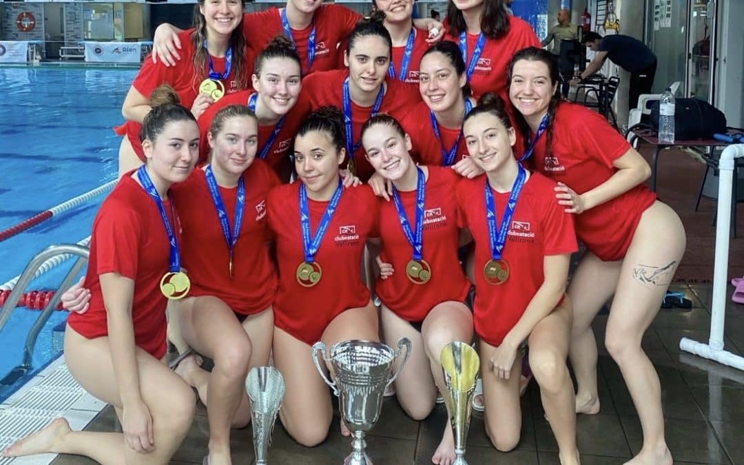 WATERPOLO – ELS EQUIPS CATALANS GUANYEN LA COPA FEDERACIÓN