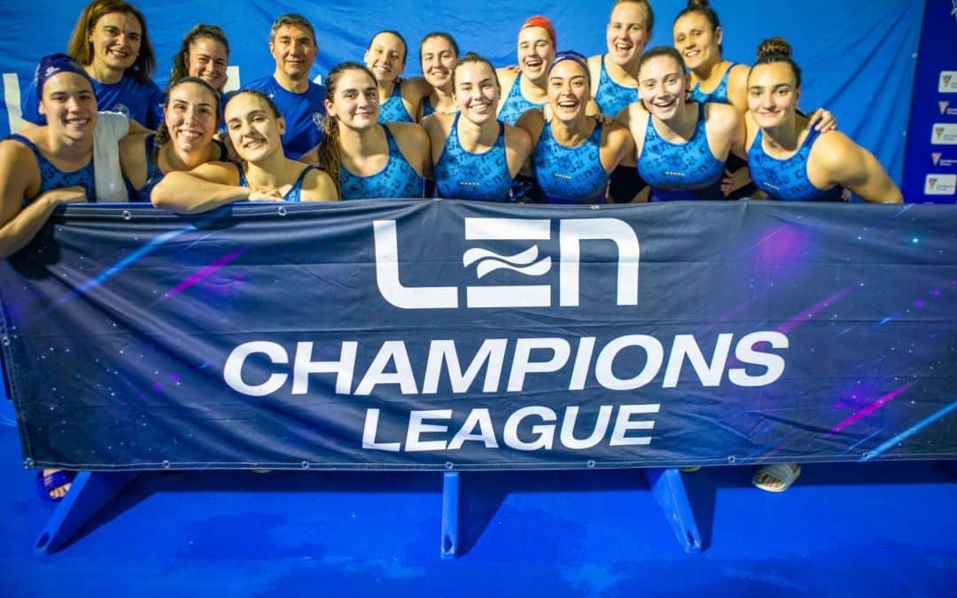 WATERPOLO – 3 EQUIPS CATALANS A LA FINAL A 4 DE LA CHAMPIONS LEAGUE