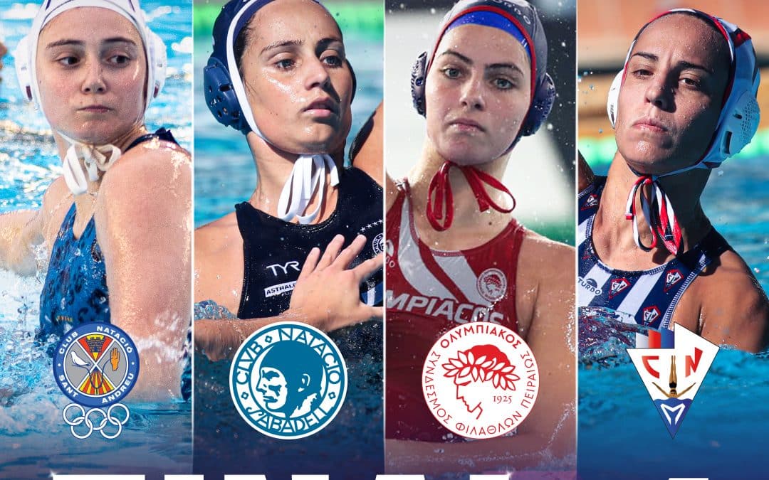 WATERPOLO – DEFINIDES LES SEMIFINALS DE LA FINAL FOUR FEMENINA 2024