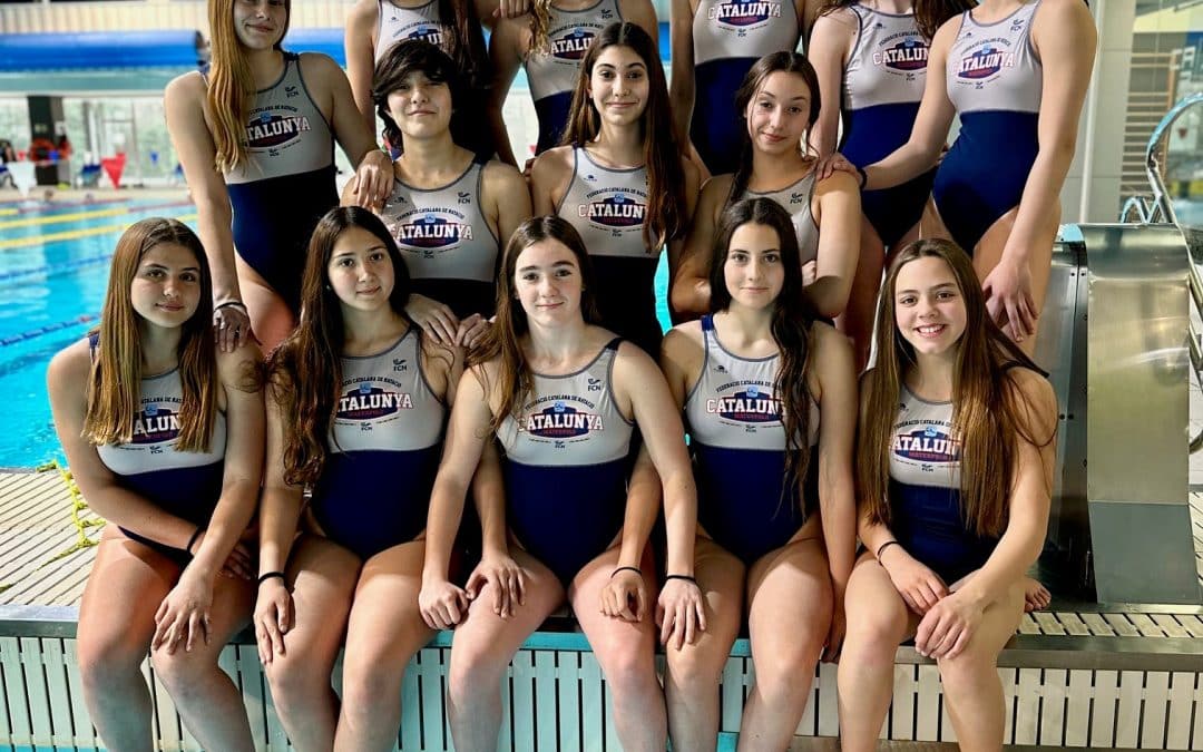 WATERPOLO – SELECCIÓ CATALANA INFANTIL FEMENINA QUE PARTICIPA AL CESP FFAA MADRID