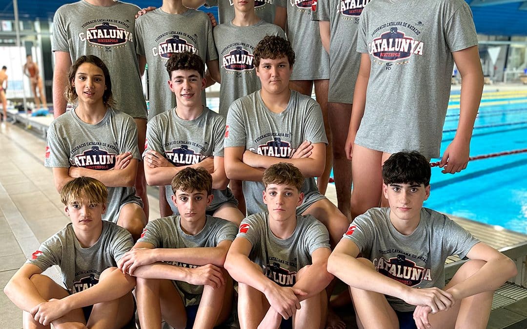 WATERPOLO – SELECCIÓ CATALANA INFANTIL MASCULINA QUE PARTICIPA AL CESP FFAA MADRID