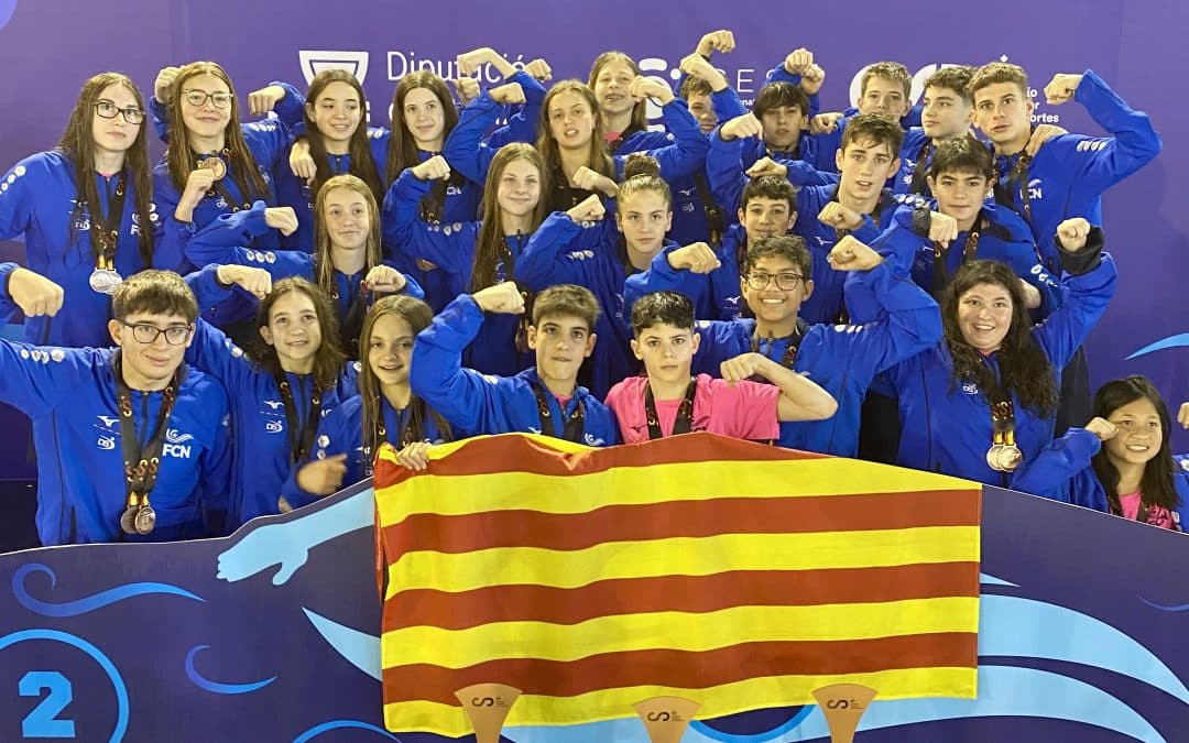 NATACIÓ – CATALUNYA, BRONZE AL CAMPIONAT D’ESPANYA ALEVÍ