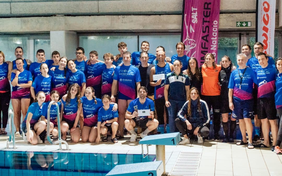 MÀSTERS – DISPUTAT EL 9è TROFEU MÀSTER SWIMFASTER SALT