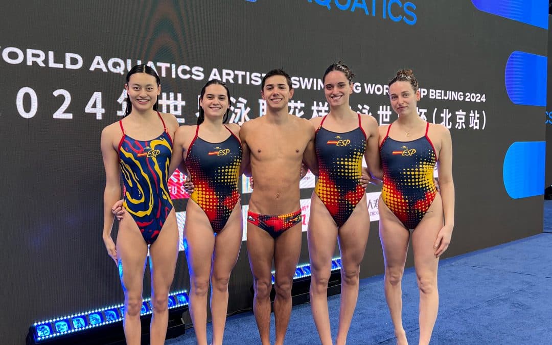 NATACIÓ ARTÍSTICA – DEMÀ ARRENCA LA 1a ETAPA DE LA WORLD CUP